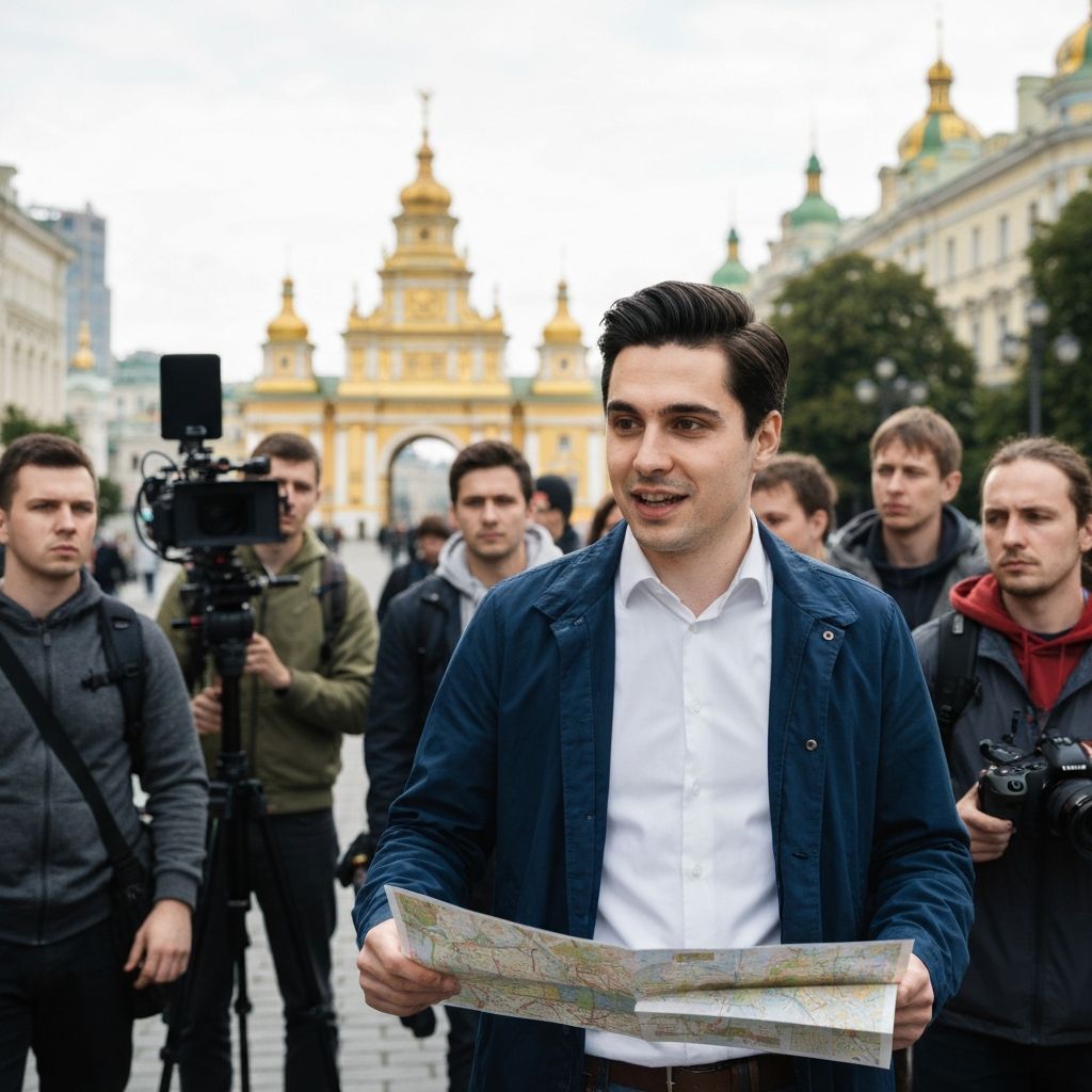 Fixer in Kyiv
