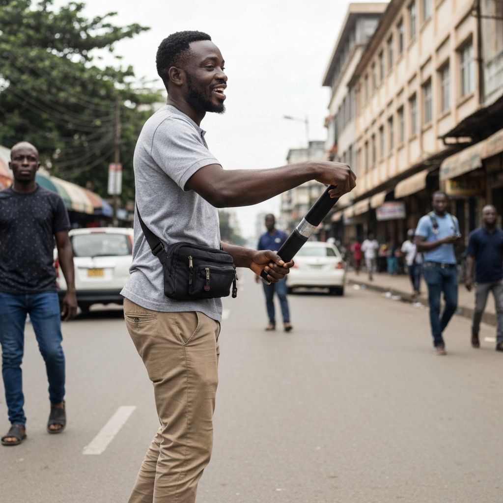 Fixer in Lagos