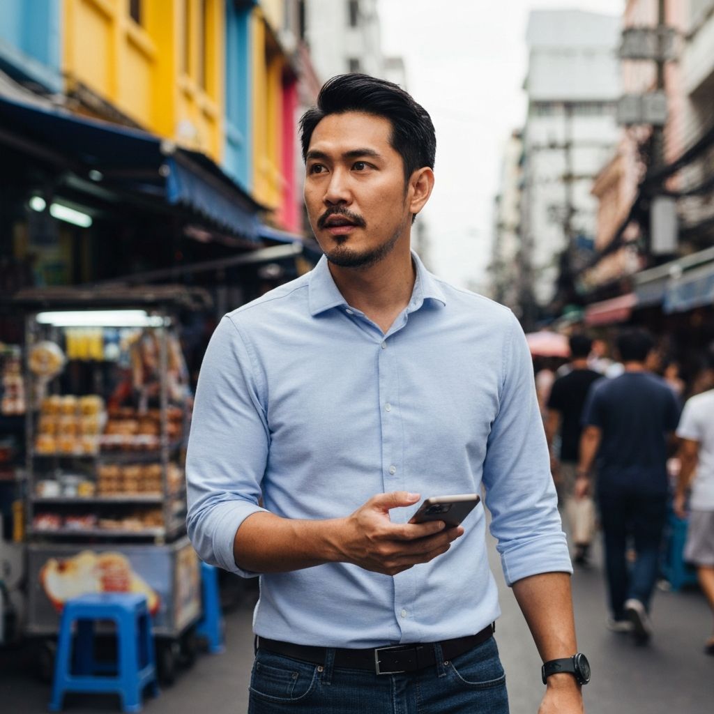Fixer in Bangkok