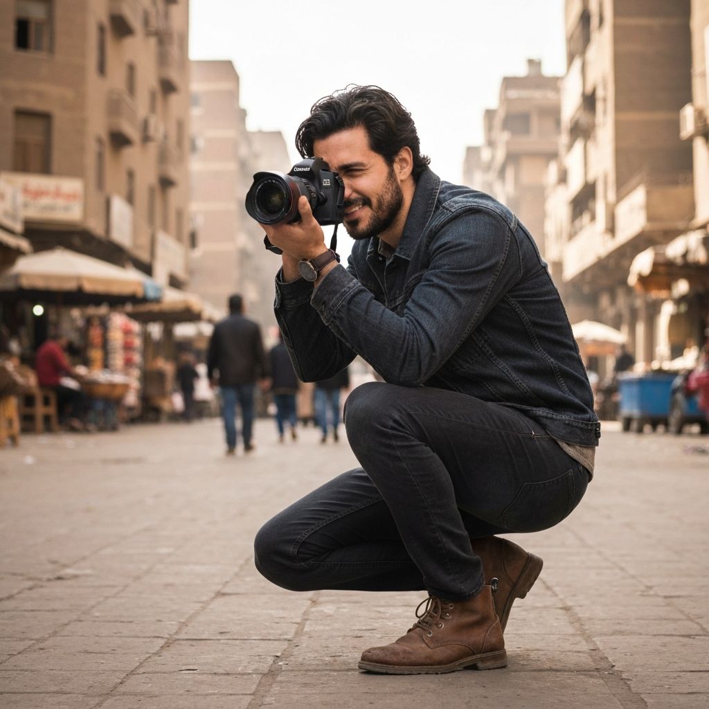 Fixer in Cairo